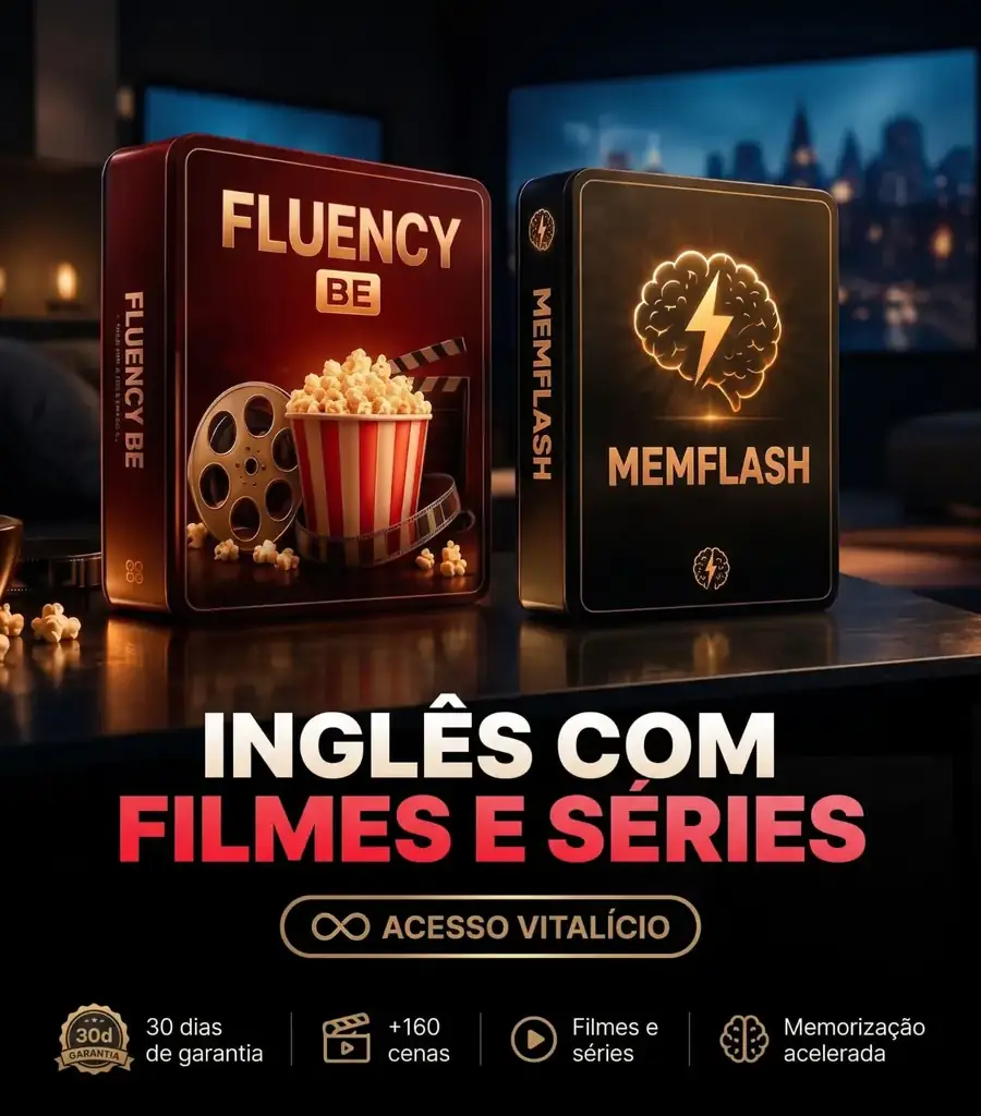 Fluency Be e MemFlash com acesso vitalício