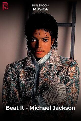 Capa Beat It · Michael Jackson