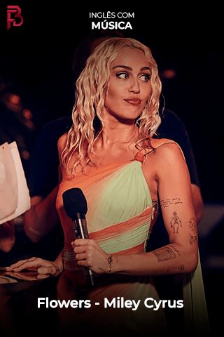 Capa Flowers · Miley Cyrus