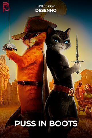 Capa Puss in Boots
